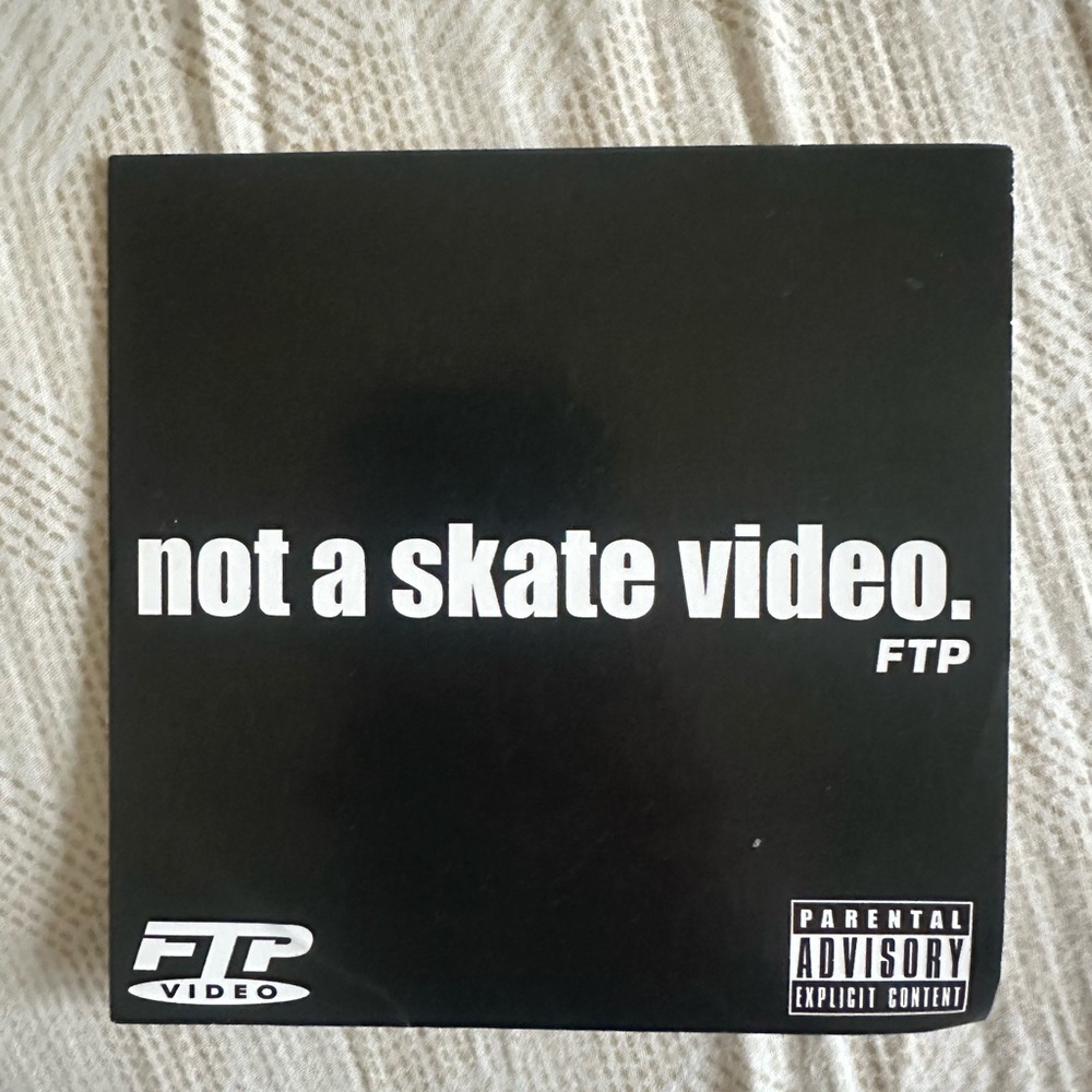 FTP 'Not a Skate Video' DVD